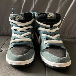 Nike SB Dunk high slate